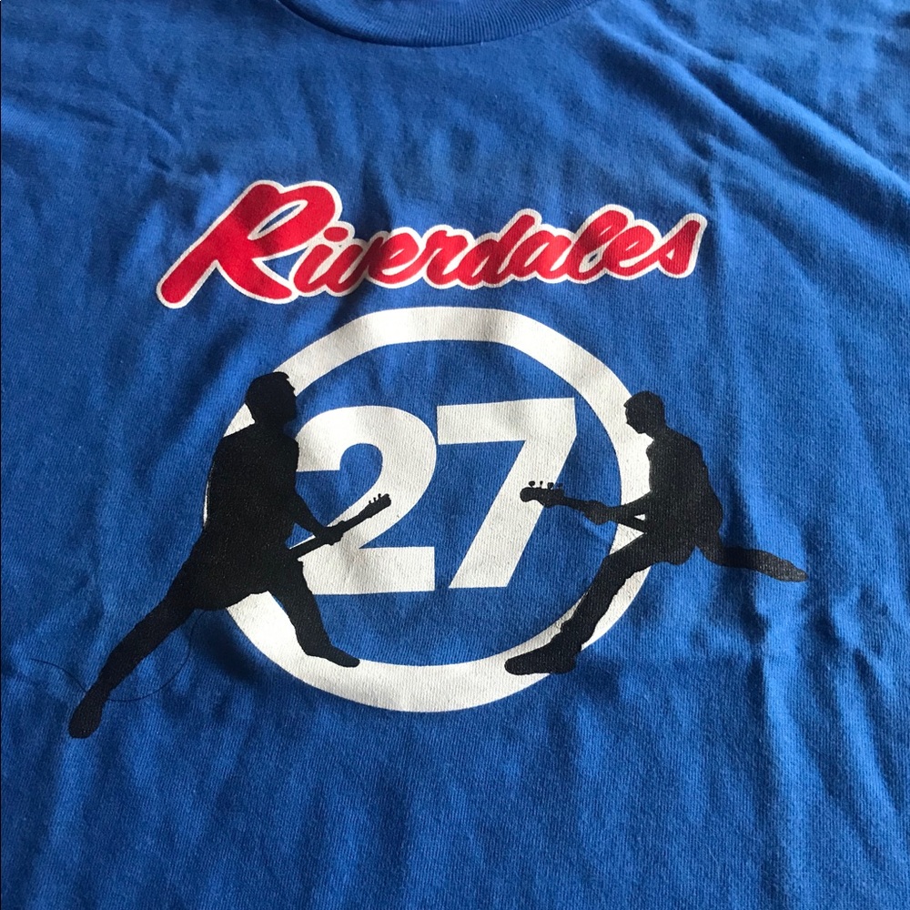 The Riverdales 27 shirt Youth L Screeching Weasel
